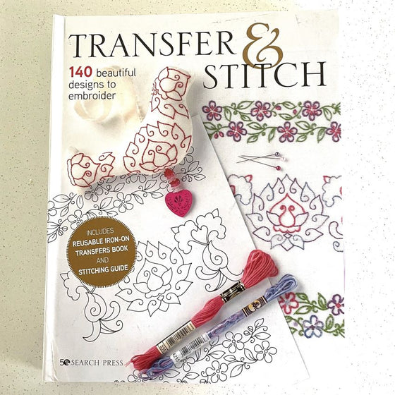 Transfer and Stitch