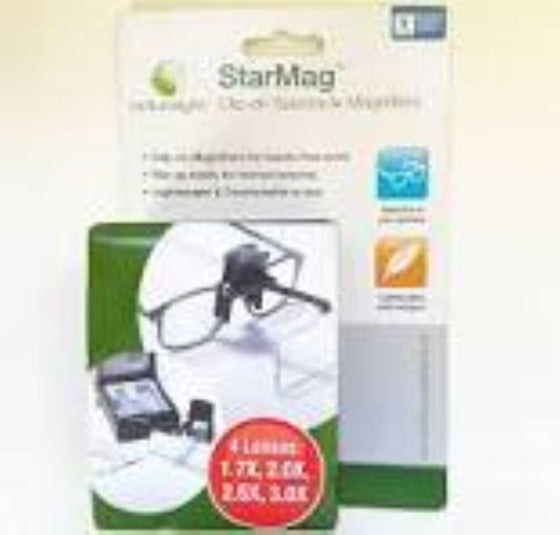 Starmag Clip-on spectacle magnifier