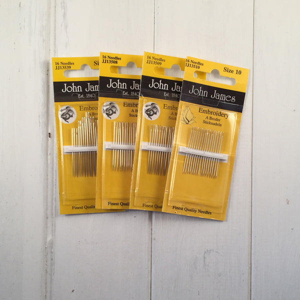 Crewel Embroidery Needles The Embroiderer
