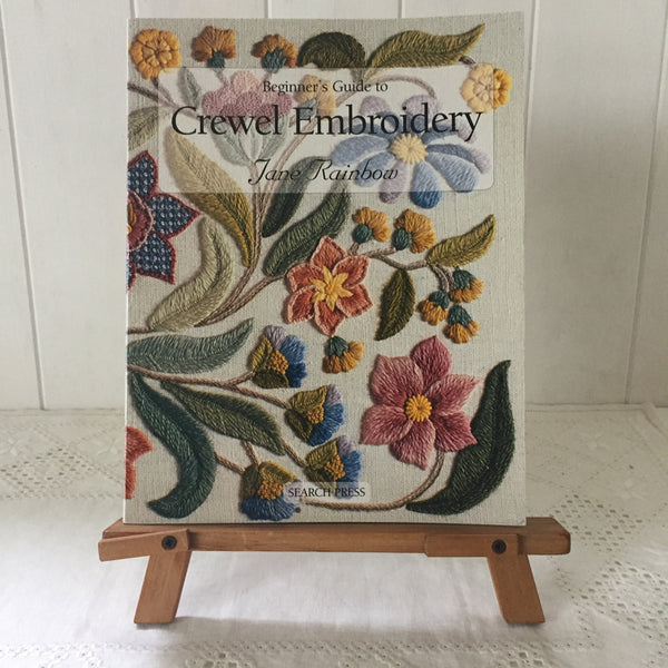 Crewel Embroidery Books
