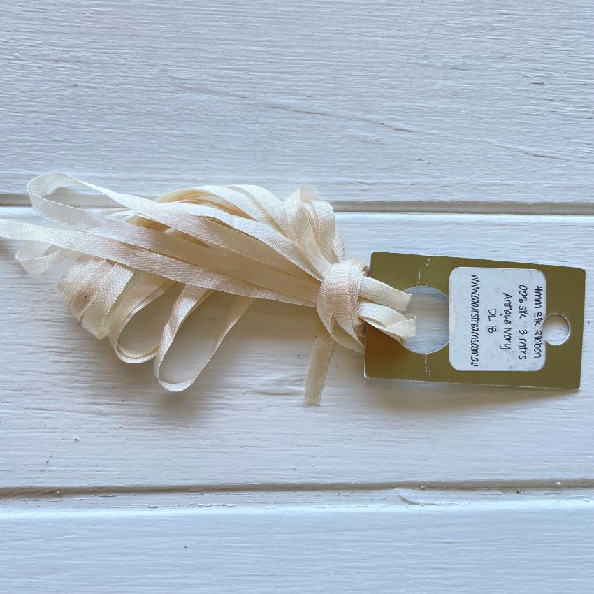 Colour Streams Silk Ribbon