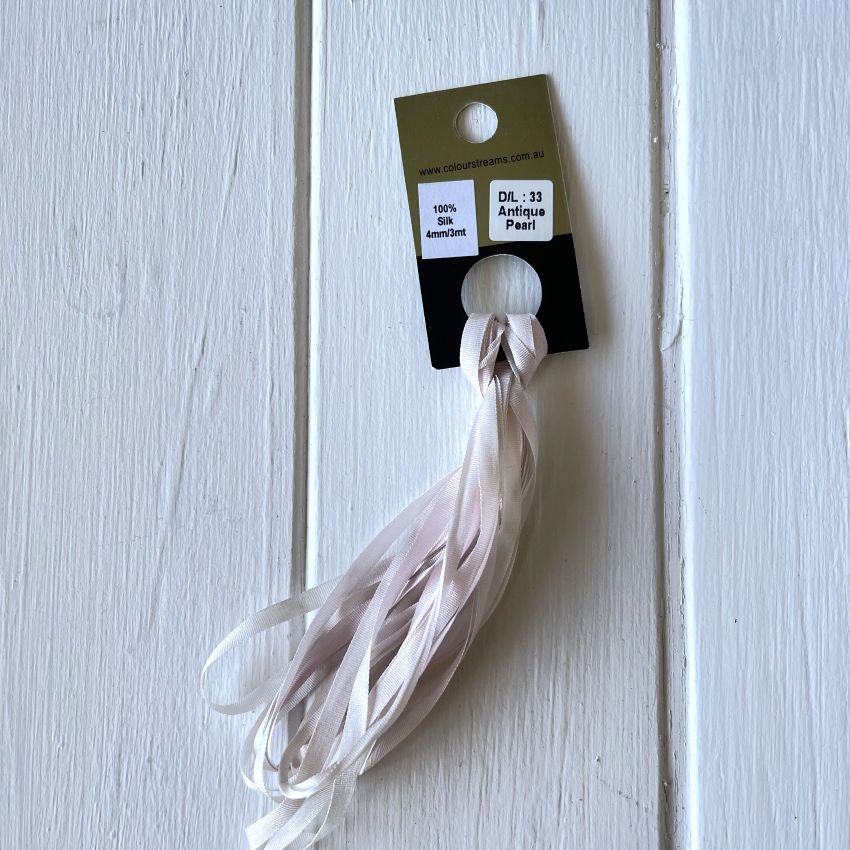 Colour Streams Silk Ribbon