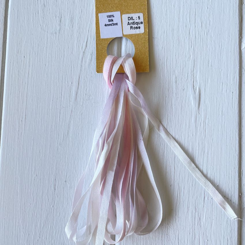 Colour Streams Silk Ribbon