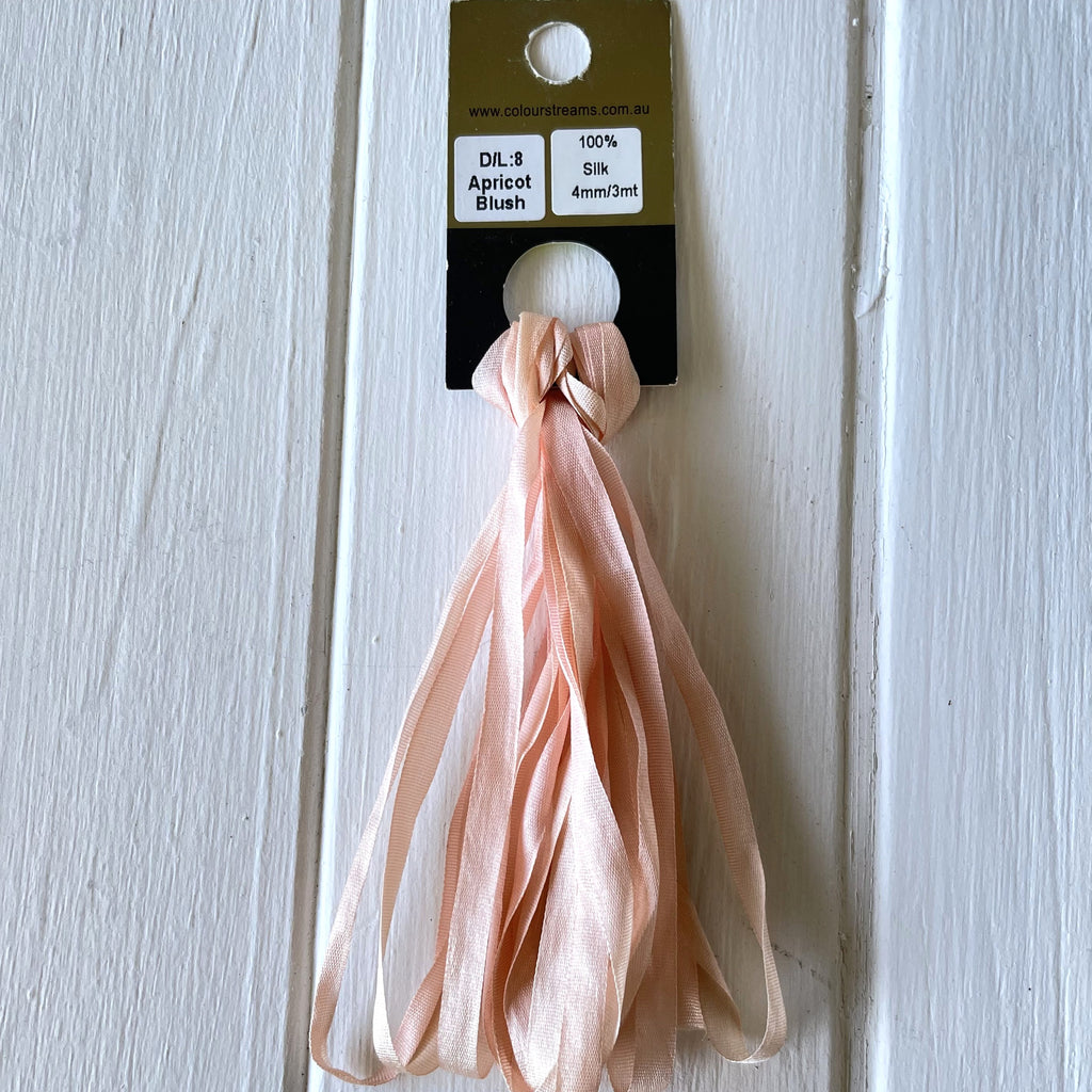Colour Streams Silk Ribbon