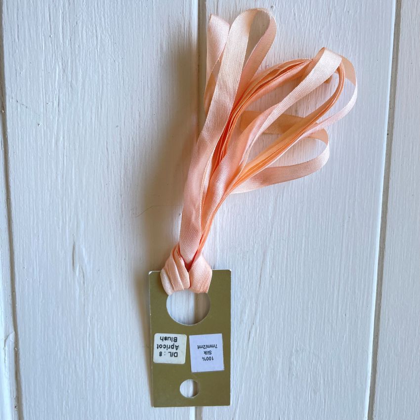 Colour Streams Silk Ribbon