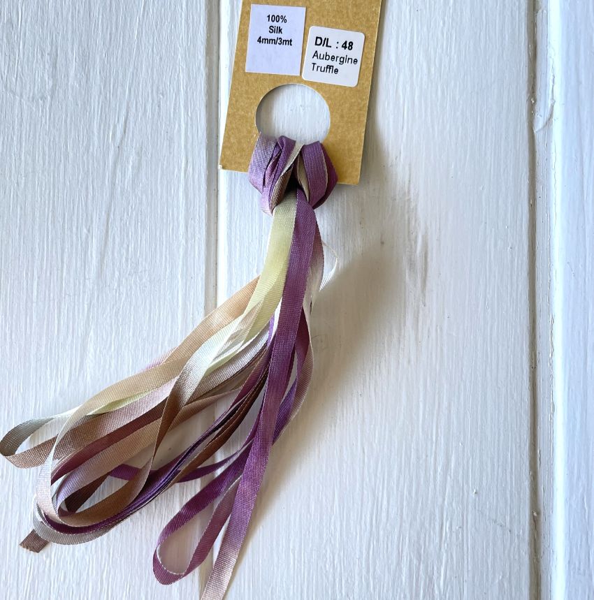 Colour Streams Silk Ribbon