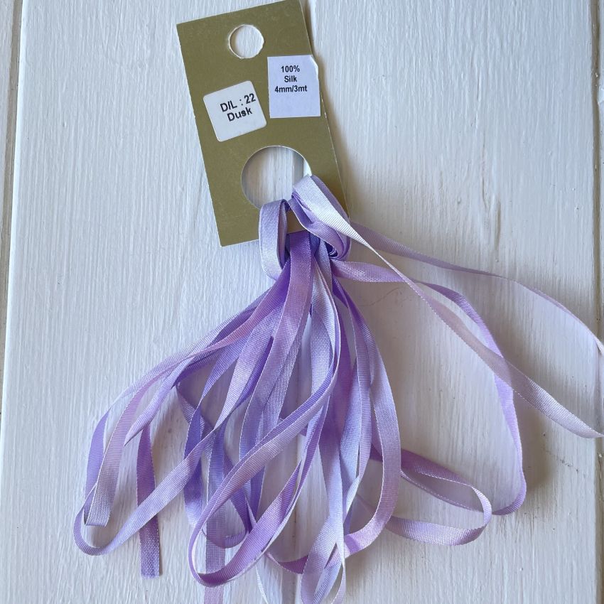 Colour Streams Silk Ribbon
