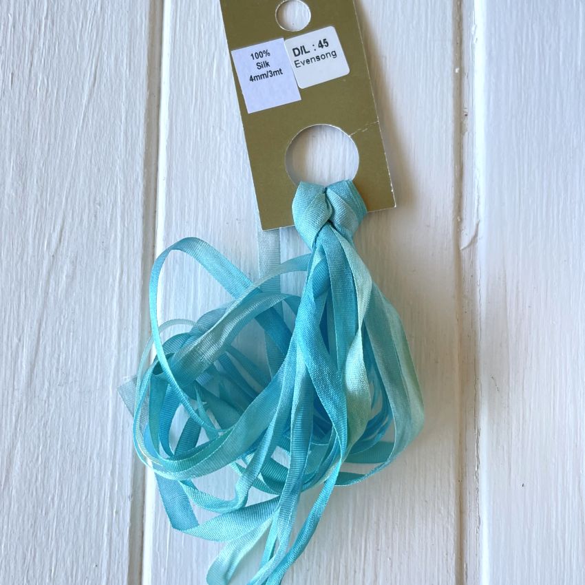 Colour Streams Silk Ribbon