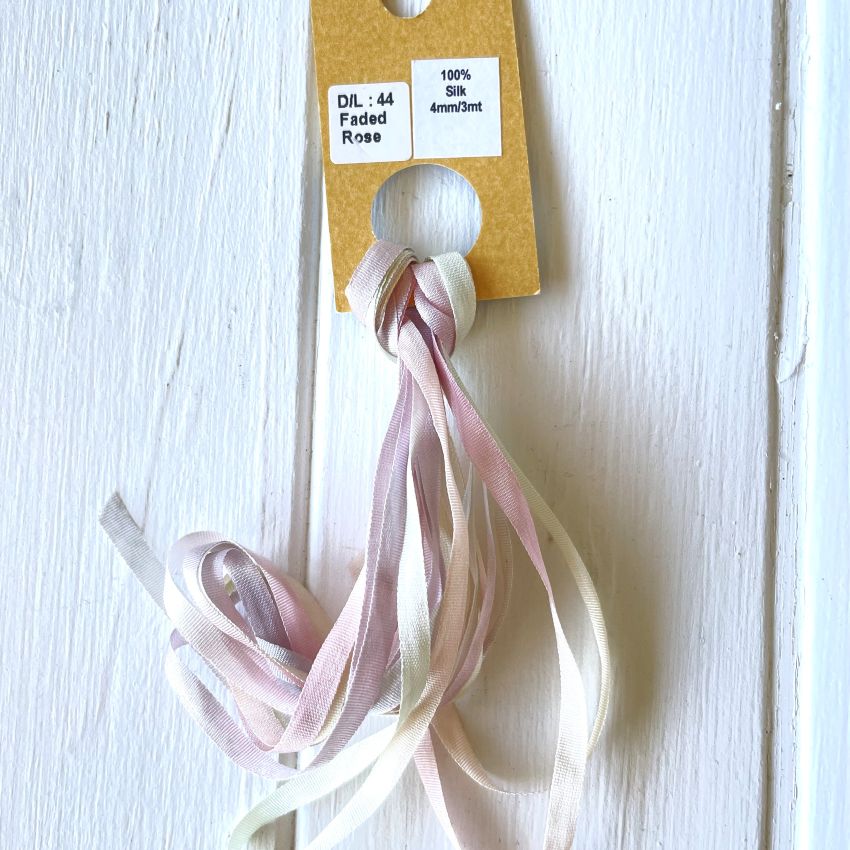 Colour Streams Silk Ribbon