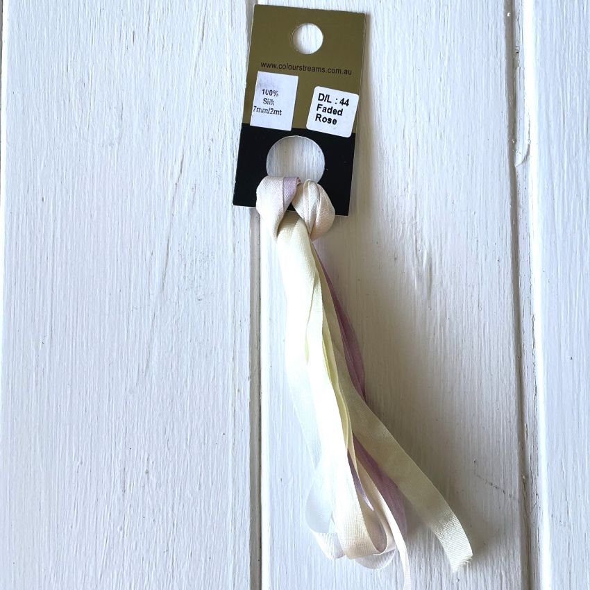 Colour Streams Silk Ribbon