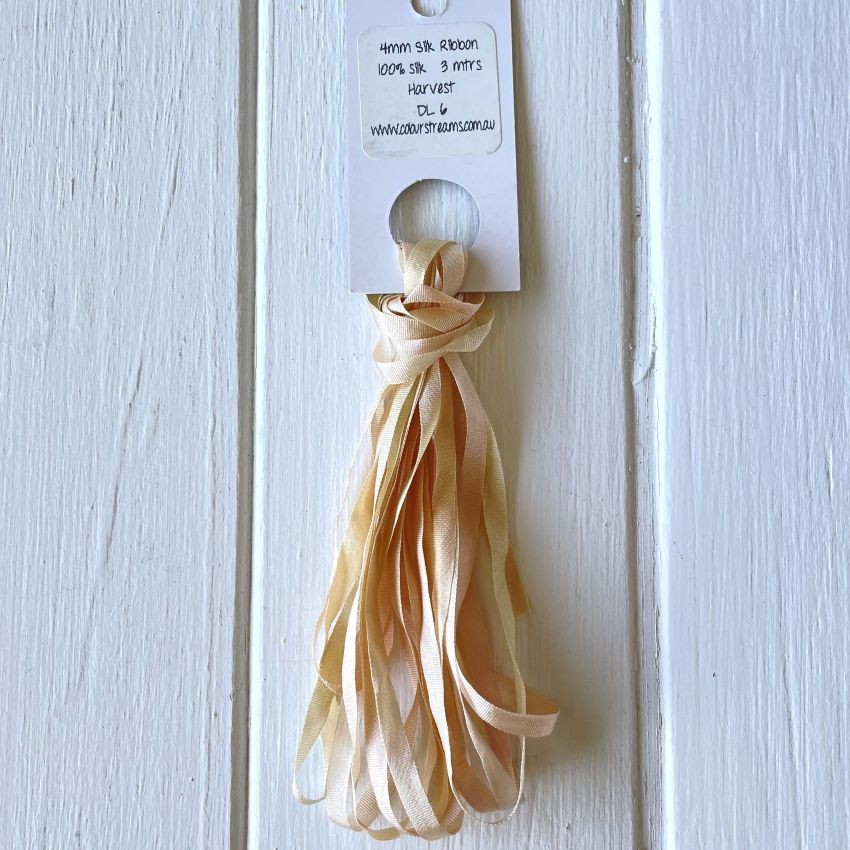 Colour Streams Silk Ribbon
