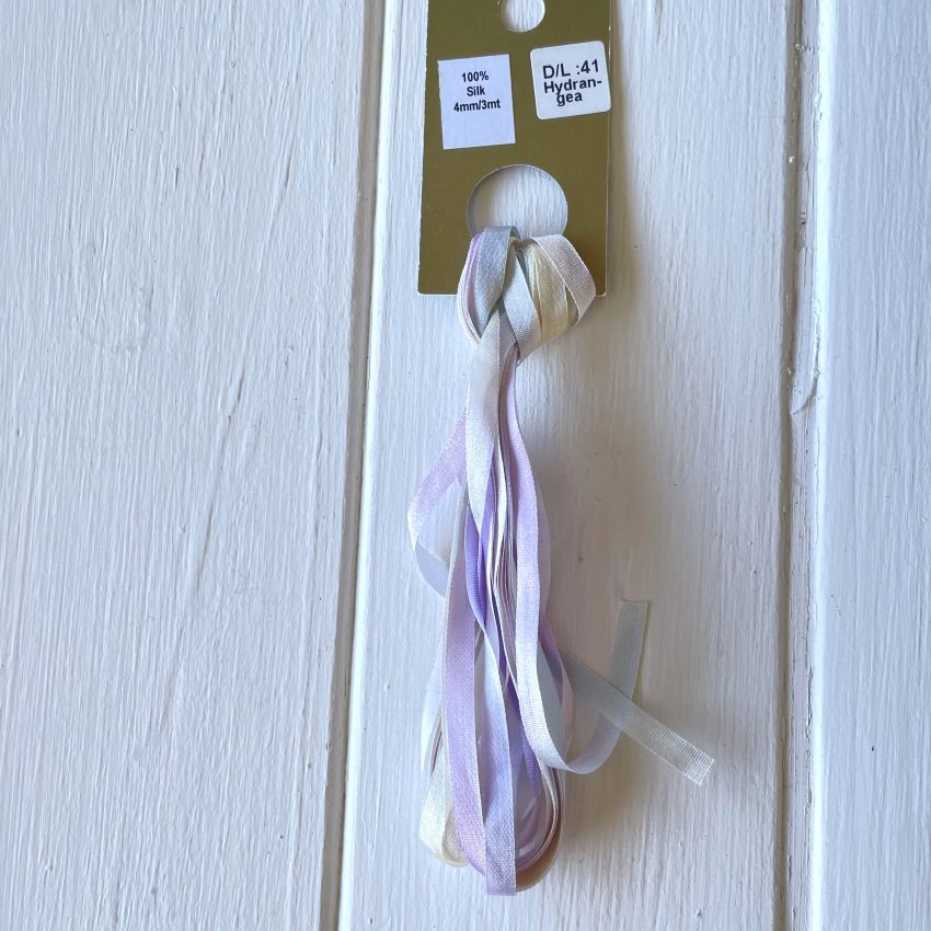 Colour Streams Silk Ribbon