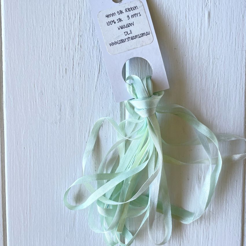 Colour Streams Silk Ribbon