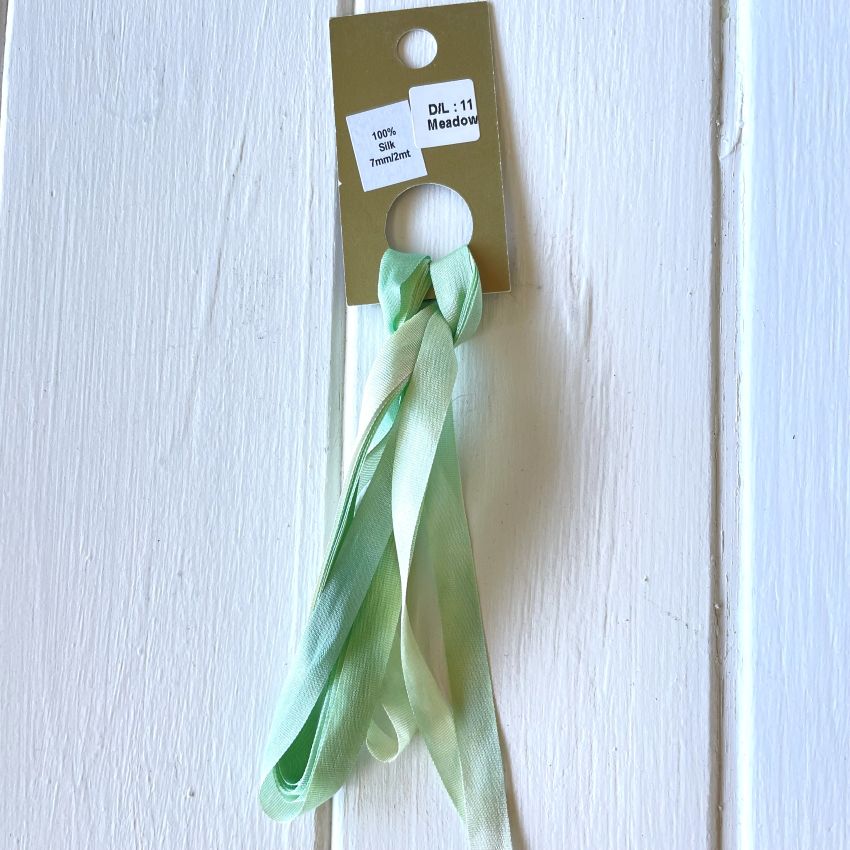 Colour Streams Silk Ribbon