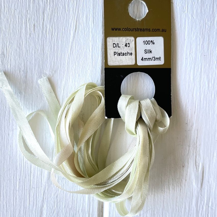 Colour Streams Silk Ribbon