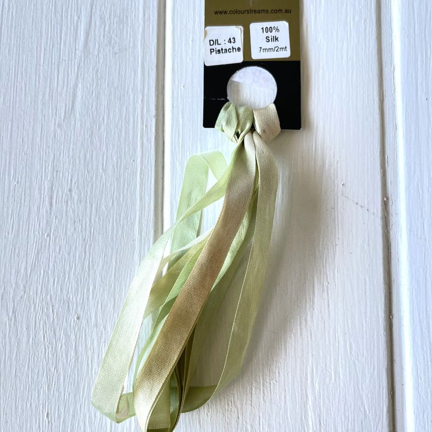 Colour Streams Silk Ribbon