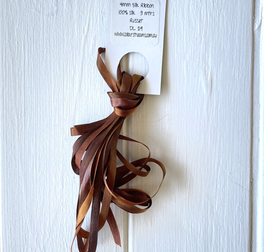 Colour Streams Silk Ribbon