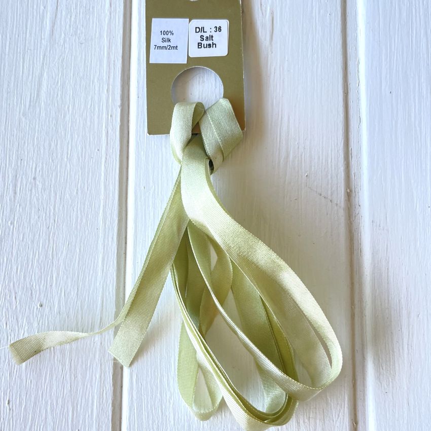 Colour Streams Silk Ribbon