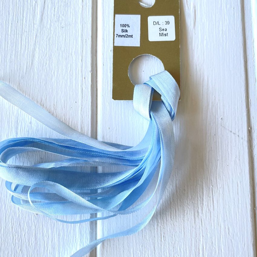 Colour Streams Silk Ribbon