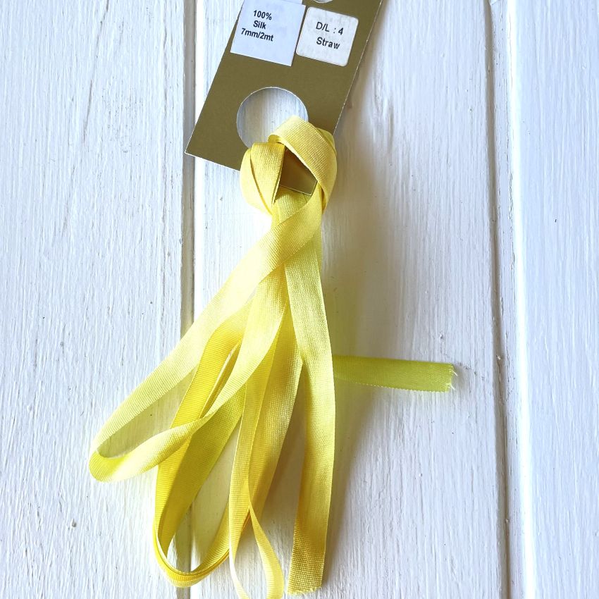 Colour Streams Silk Ribbon