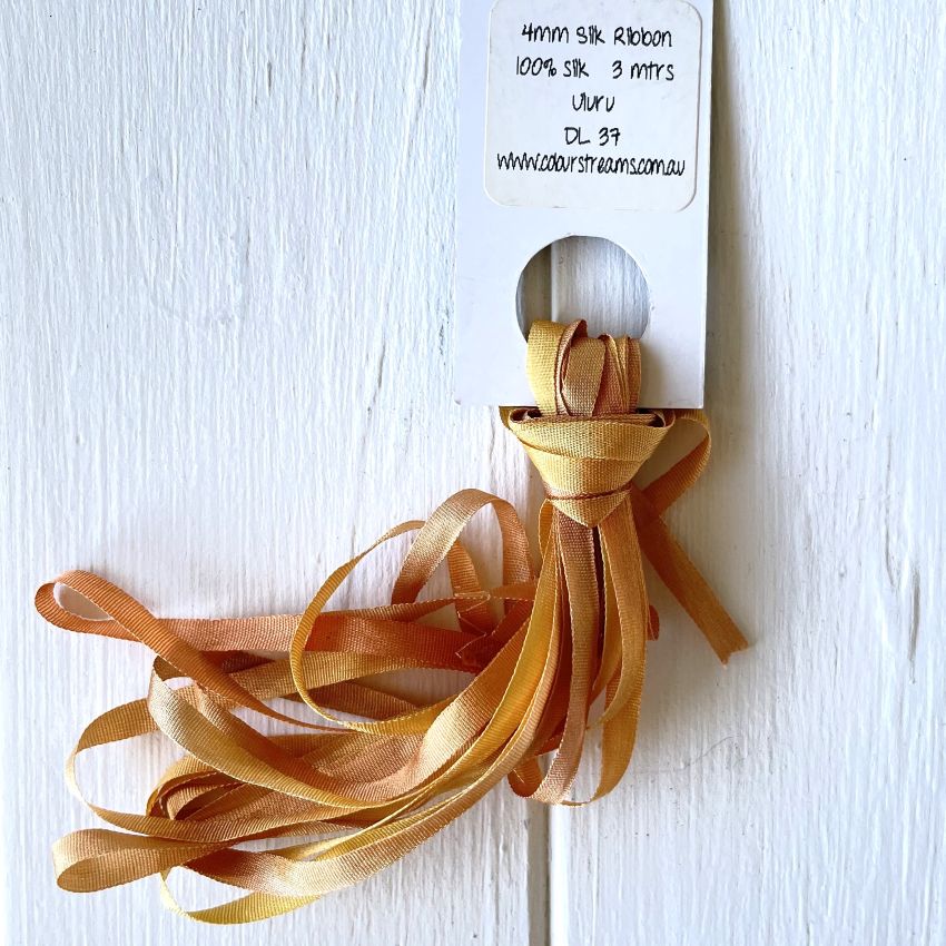 Colour Streams Silk Ribbon