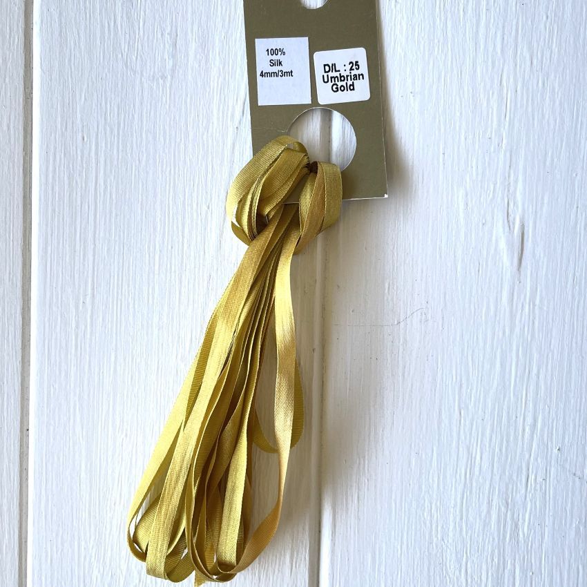 Colour Streams Silk Ribbon