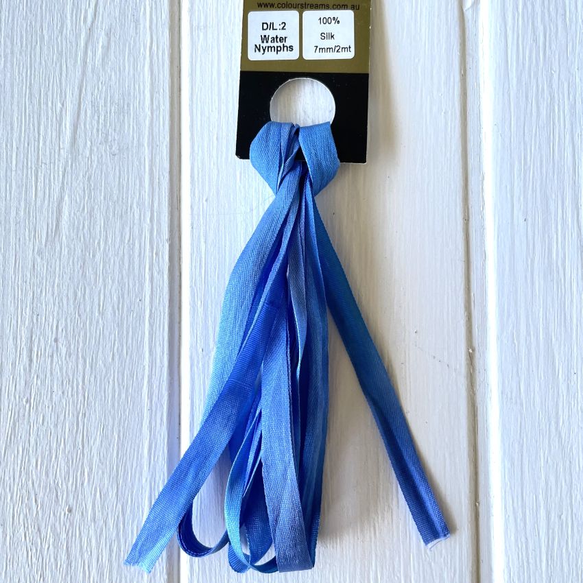 Colour Streams Silk Ribbon