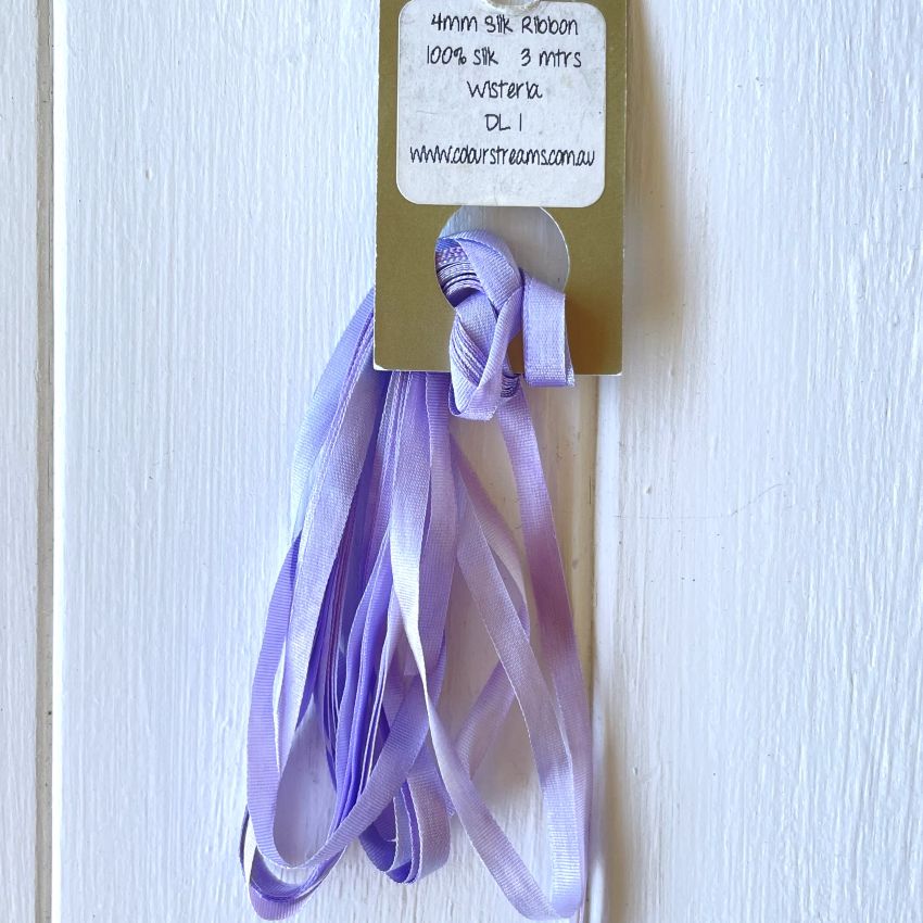Colour Streams Silk Ribbon