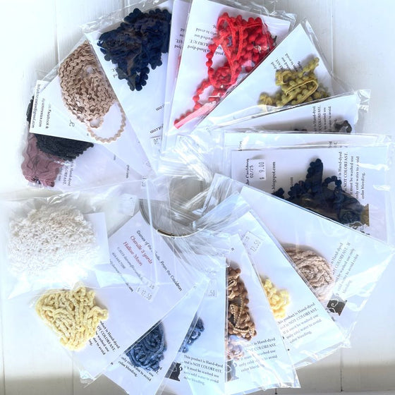 Chenille Trims