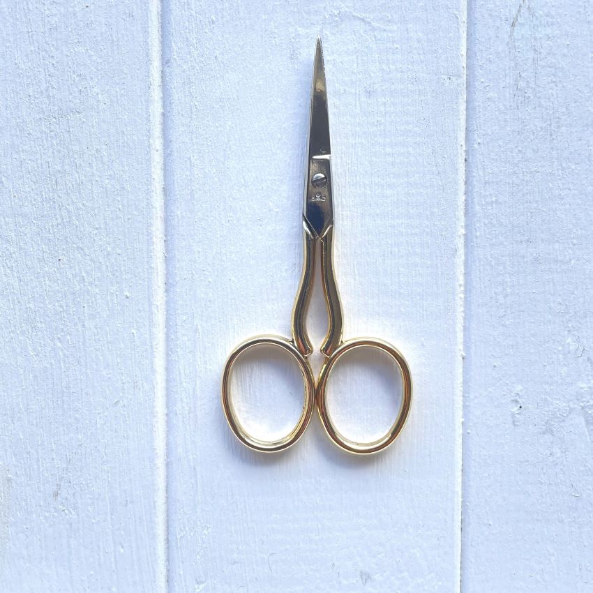 Gold Hardanger Scissors