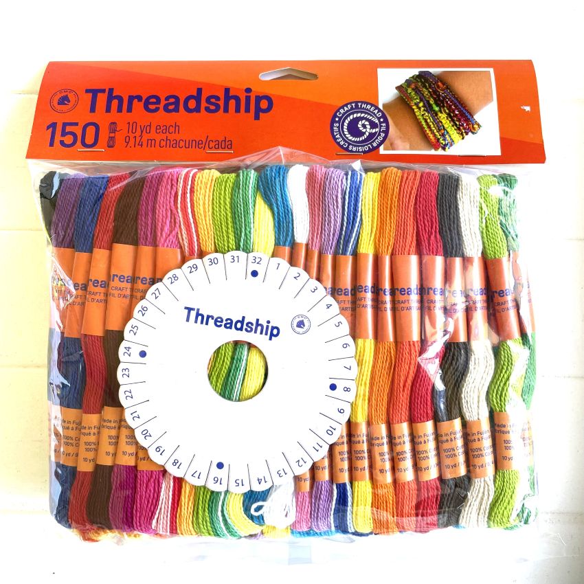 Friendship Bracelet Set Threadship B