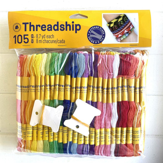 Friendship Bracelet Set Threadship A