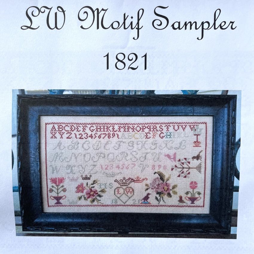 LW Motif Sampler 1821