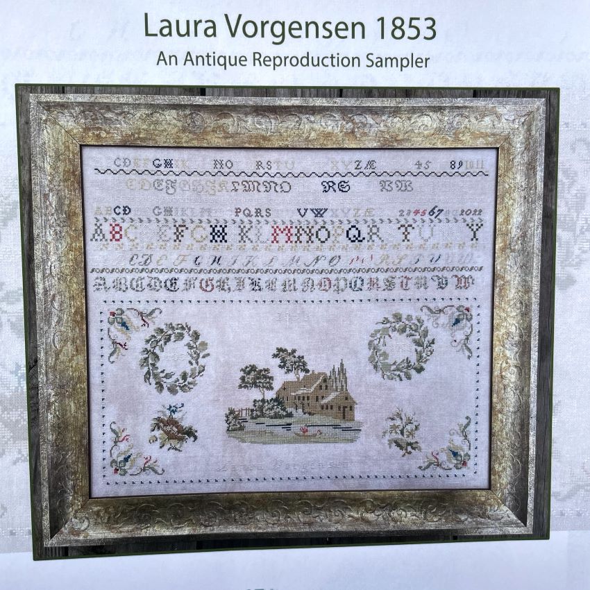 Laura Vorgensen 1853