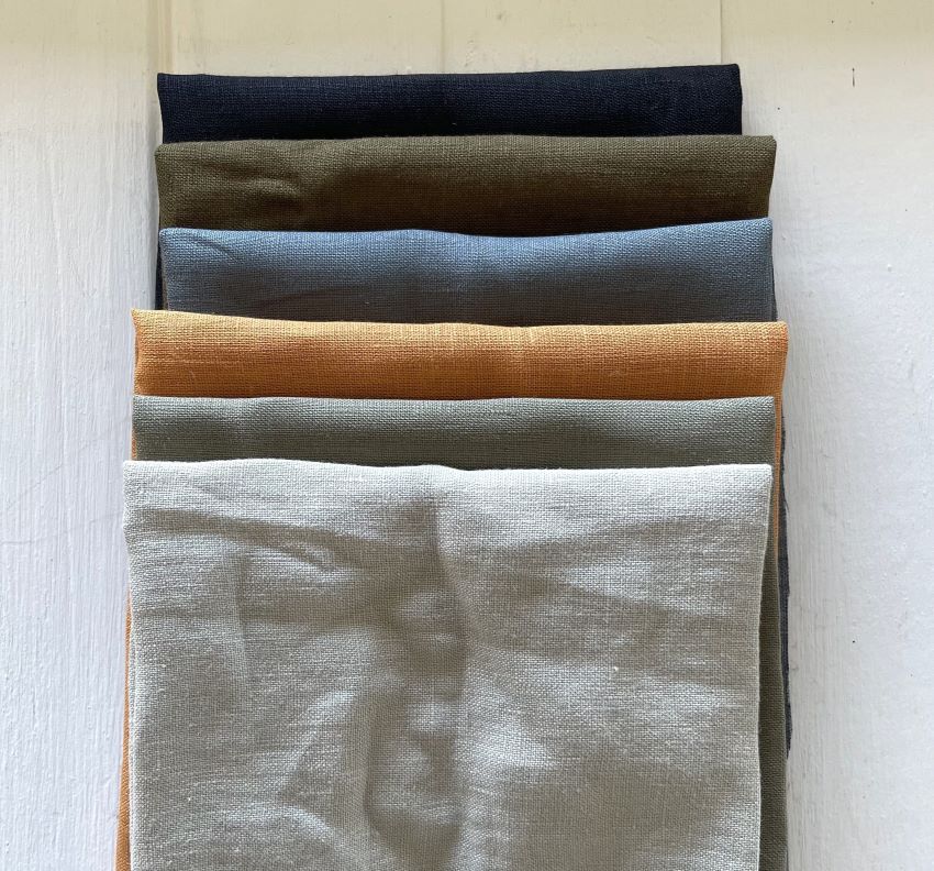 Embroidery Linen Pack - The Embroiderer