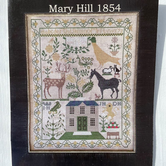 Mary Hill 1854