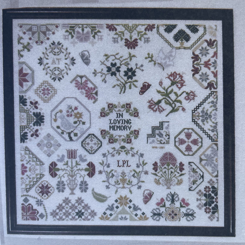 A Sampler for my Mother