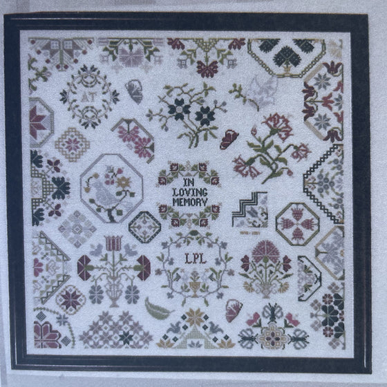 A Sampler for my Mother