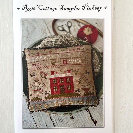 Rose Cottage Sampler Pinkeep