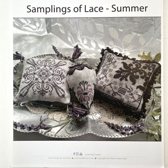 Samplings of Lace - Summer