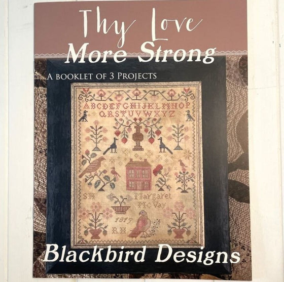 Thy Love More Strong