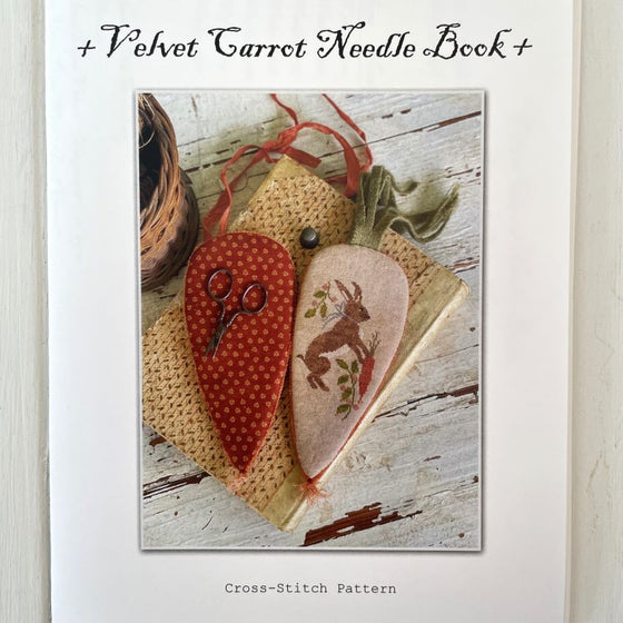 Velvet Carrot Needlebook