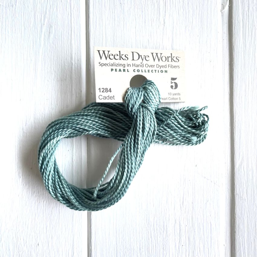 Weeks Dye Works Perle 5