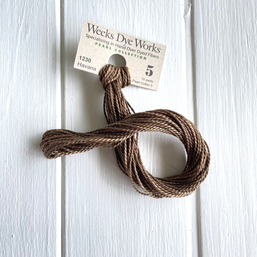 Weeks Dye Works Perle 5