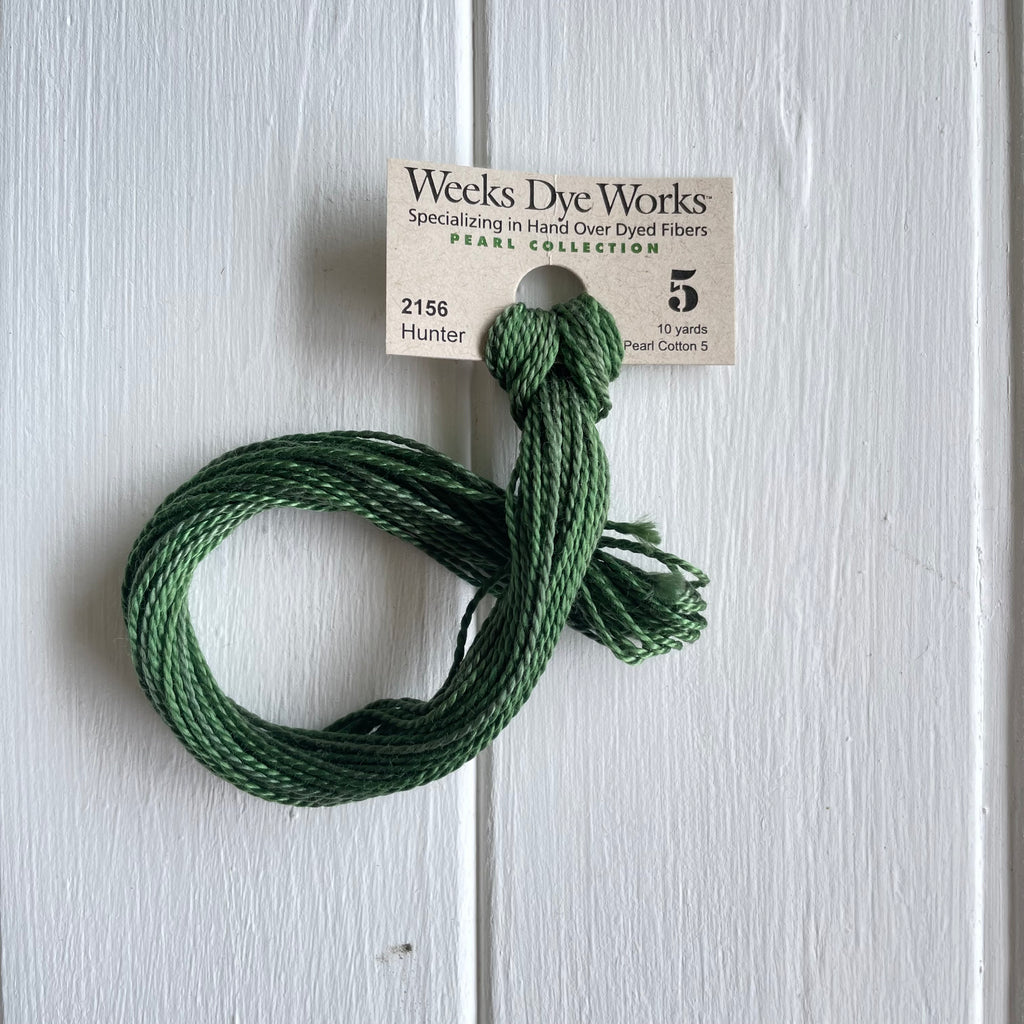 Weeks Dye Works Perle 5