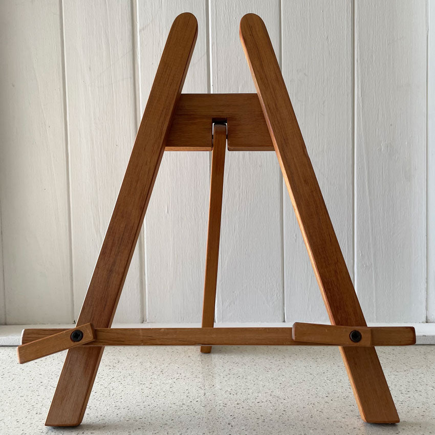 Wooden Display Easel The Embroiderer