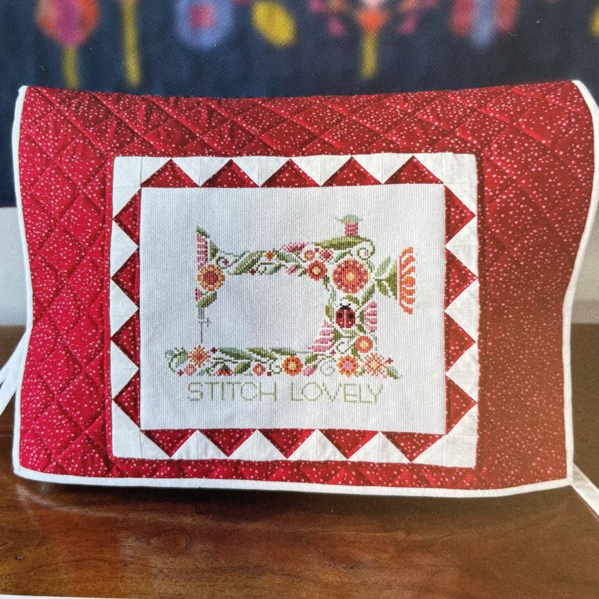 Stitch Lovely Floral Sewing Machine