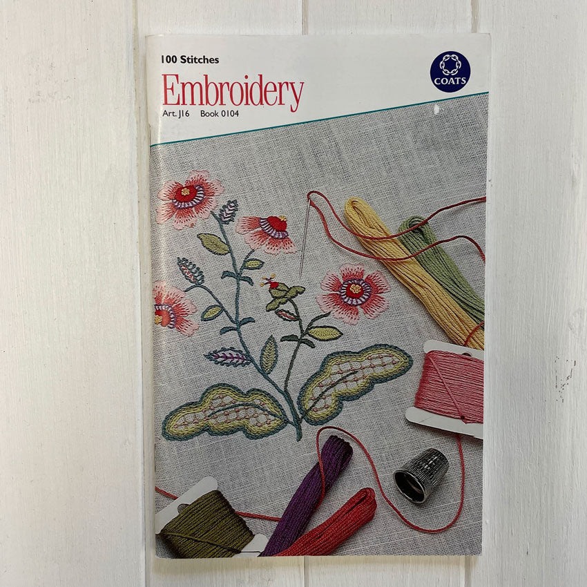 100 Embroidery Stitches