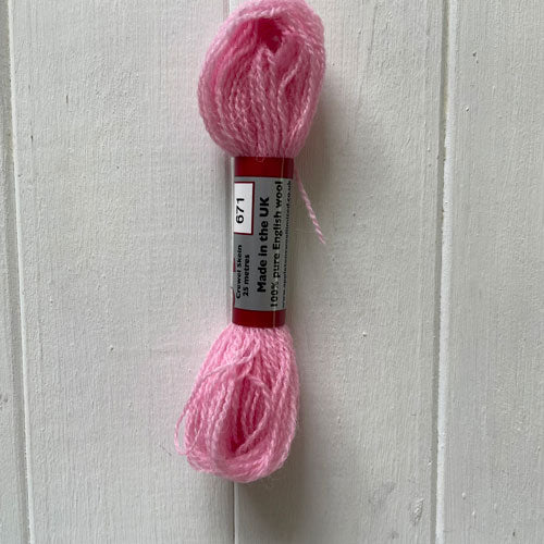Appleton Wools Bubblegum Pink 671-676