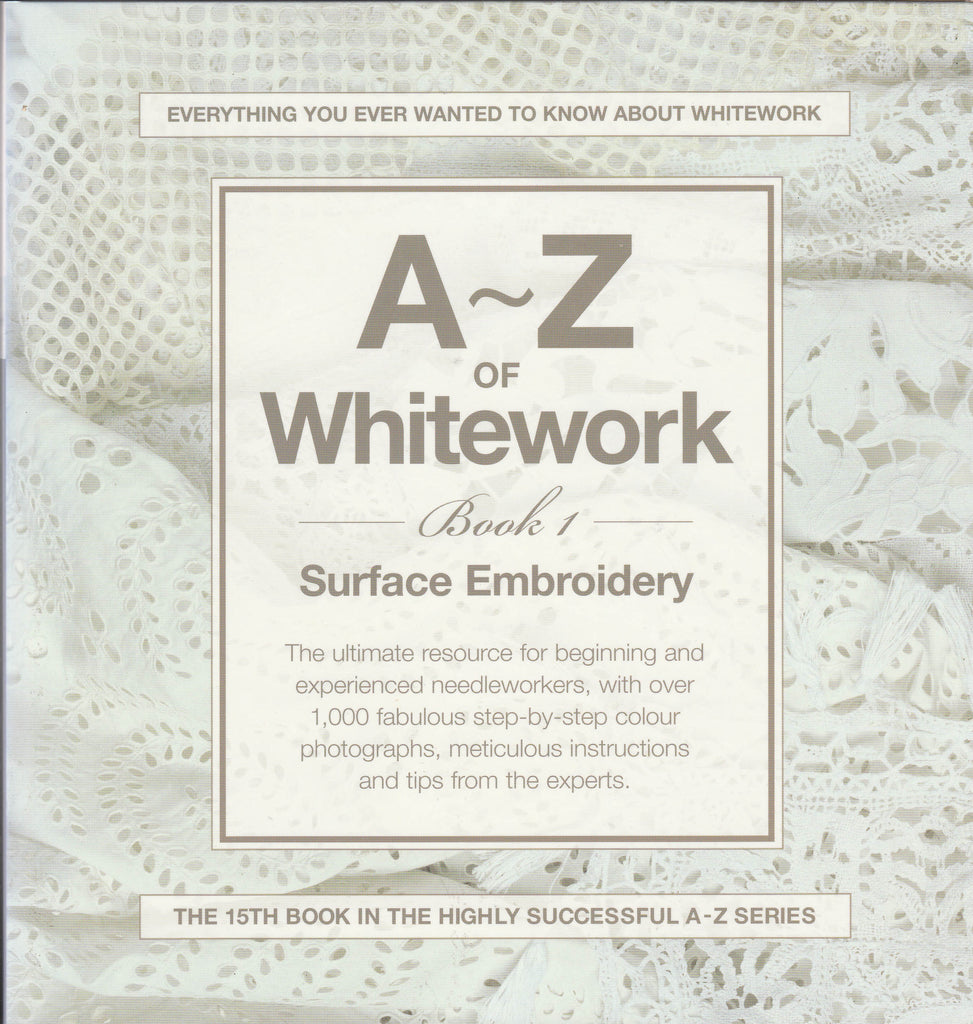 A-Z of Whitework